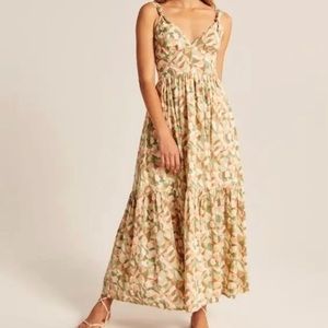 Abercrombie and Fitch maxi dress